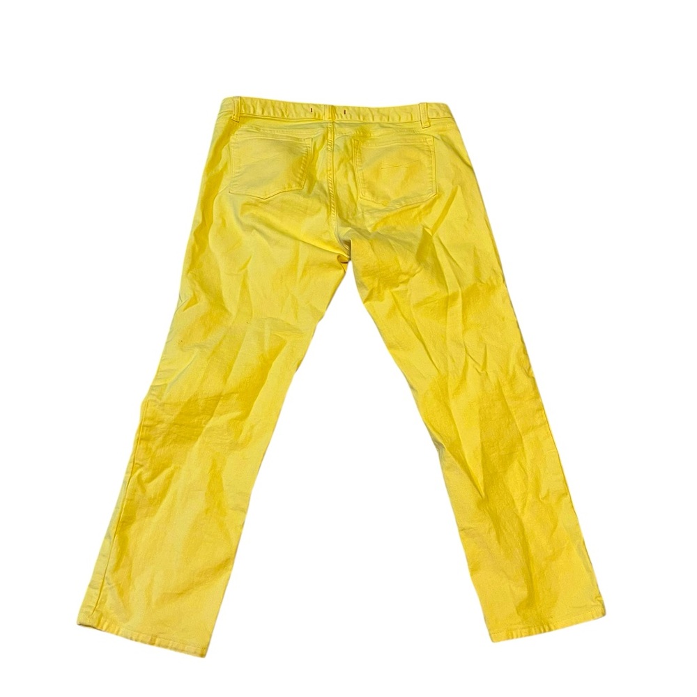 💙Gap established 1969 Bright Yellow Pants - Picture 5 of 11